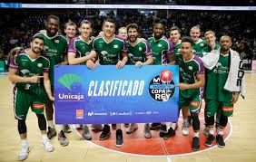 Resultado de imagen de unicaja baloncesto